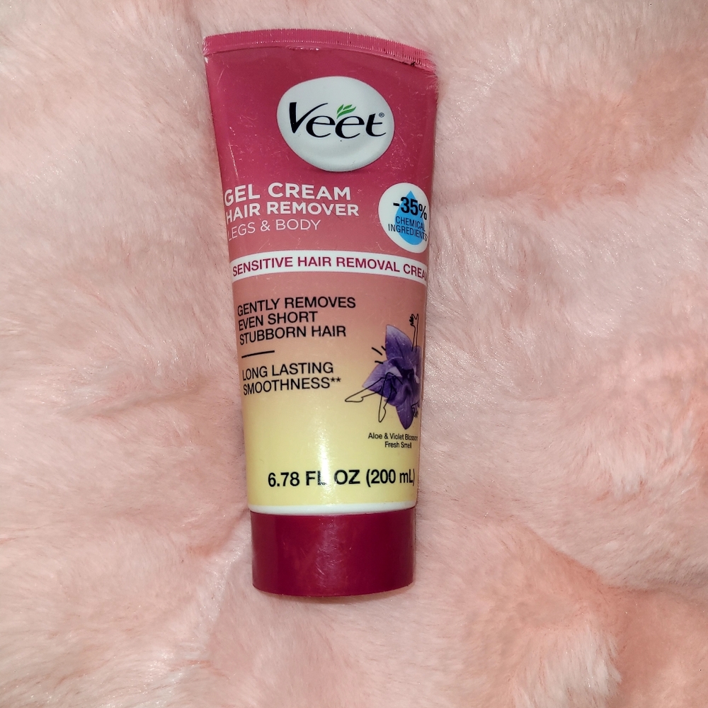 Veet Gel Cream Hair Remover - Pink